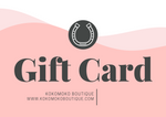 KokoMoko Boutique Gift Card