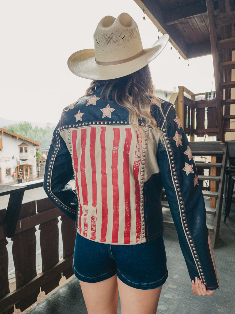 Star Spangled Freedom Jacket