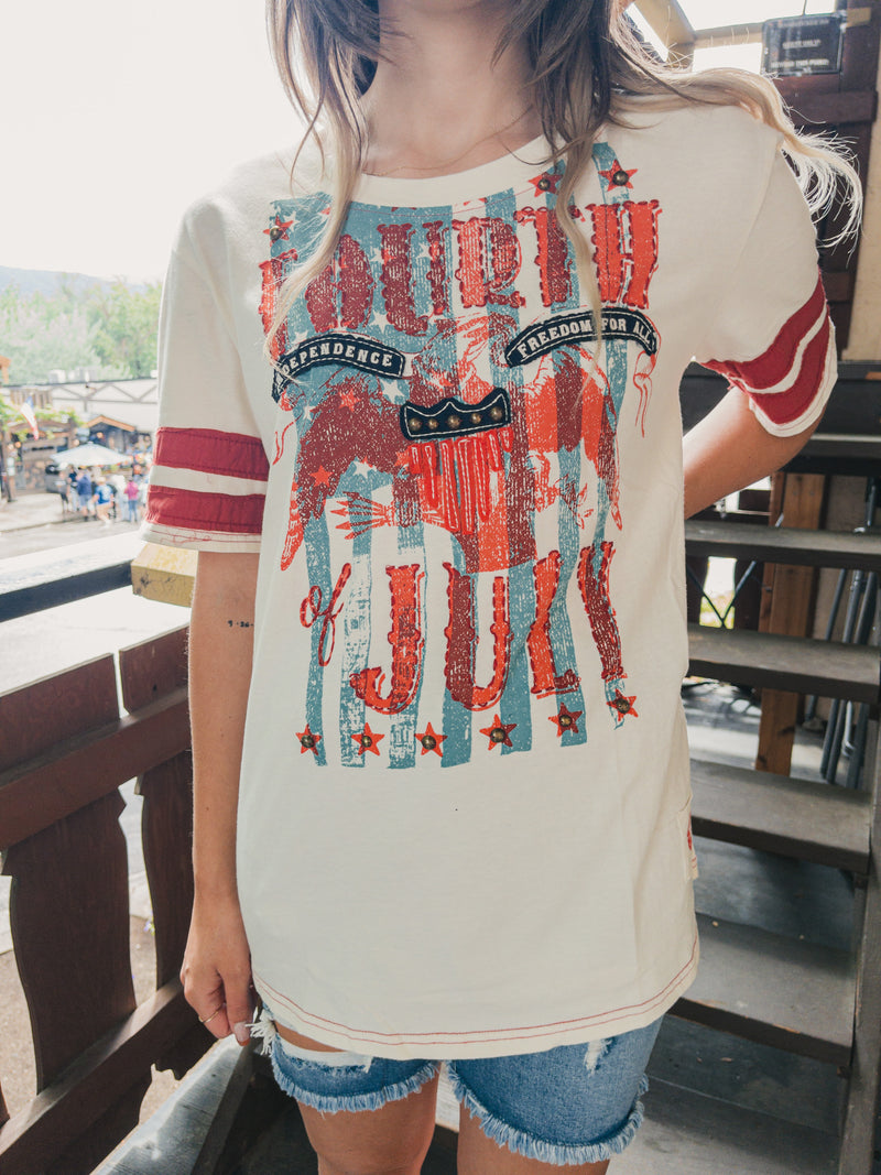 On The Fourth of July Tee